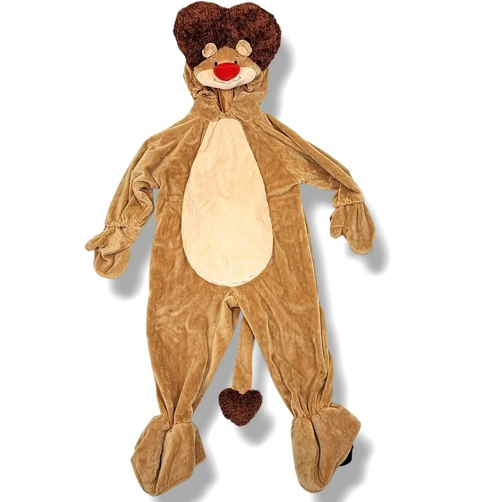 Disney Store Goliath Lion Plush Costume Jojo's Circus Size Child XXS (2-3 years)